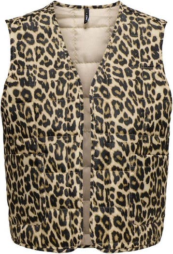 Only Annabell Quilted Leo Bodywarmer Dames - Maat XS, Kleding | Dames, Truien en Vesten, Verzenden, Nieuw