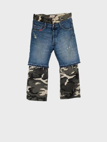 LEVI STRAUSS & CO. Jeans Heren maat WW38 / L38 Blauw Vintage, Ophalen of Verzenden, Nieuw
