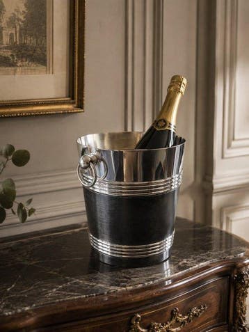 Christofle - Champagne koeler - Biarritz Nr. 571 -, Antiek en Kunst