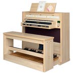 Viscount Domus Chorale 2, blank,  DIRECT LEVERBAAR, Muziek en Instrumenten, Orgels, Ophalen of Verzenden, Zo goed als nieuw, 3 klavieren