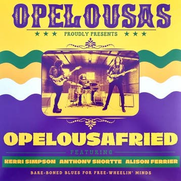 cd - Opelousas - Opelousafried, Verzenden, Zo goed als nieuw