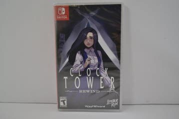 Clock Tower - Rewind - SEALED (SWITCH  usa), 1 speler, Verzenden, Zo goed als nieuw