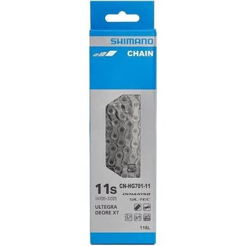 Ketting 11 speed Shimano HG701 Ultegra / Deore XT - met Quic, Verzenden, Nieuw