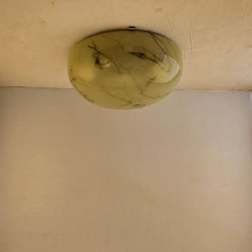 plafondlamp 287 Refurbished, Huis en Inrichting, Ophalen, Gebruikt, Overige materialen