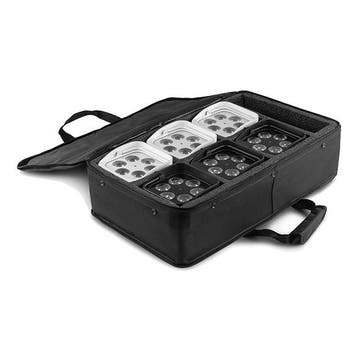 BeamZ Professional AC-440 Soft Case voor 6x Uplight BBP94 /, Muziek en Instrumenten, Licht en Laser, Verzenden, Nieuw