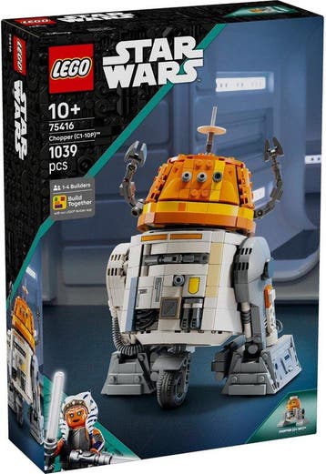 LEGO® Star Wars: Ahsoka™ Chopper (C1-10P)™ Astromech Droid -, Verzenden, Nieuw