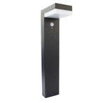 Solar LED staande lamp Oslo met bewegingssensor, Overige materialen, Verzenden, Minder dan 50 watt, Staande lamp