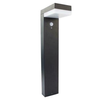 Solar LED staande lamp Oslo met bewegingssensor, Overige materialen, Verzenden, Minder dan 50 watt, Staande lamp