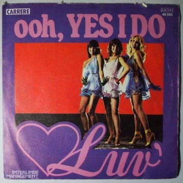 Luv - Ooh, yes I do - Single, Cd's en Dvd's, Vinyl Singles, Verzenden, Nieuw in verpakking