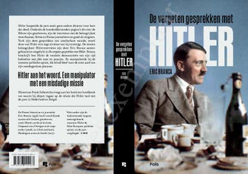 De vergeten gesprekken met Hitler 9789463104463 Eric Branca, Verzenden, Zo goed als nieuw, Eric Branca