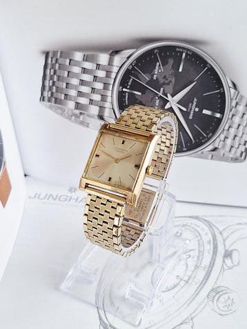 Junghans - Meister Extrem rare cal 650 Ultra flat - Zonder, Nieuw