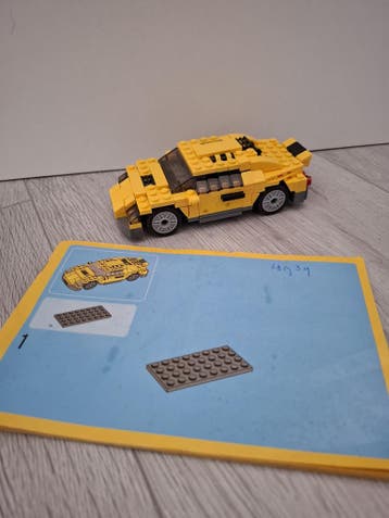 LEGO Cool Cars 4939, Zo goed als nieuw, Complete set, Lego, Creator