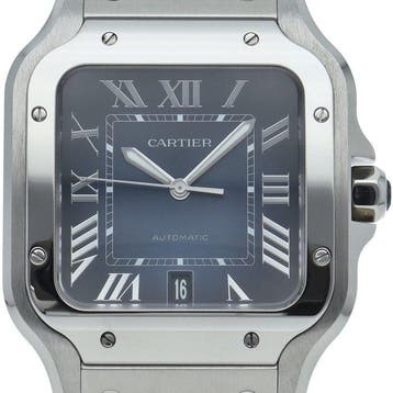 Cartier - Santos de Cartier watch LM - WSSA0071 - Heren -, Nieuw