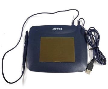 Dexxa tekentablet P-UA6, Verzenden, Gebruikt