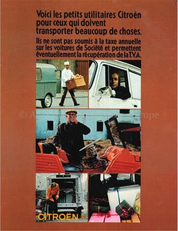 1971 CITROËN PROGRAMMA BROCHURE FRANS, Boeken, Nieuw, Author
