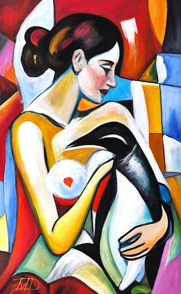 Denis Mihai - A Gentle Creature of Ice