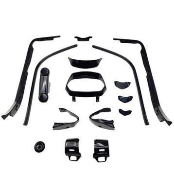 Complete Stylingkit / Sierlijstset - Vespa Sprint, Fietsen en Brommers, Ophalen of Verzenden, Nieuw
