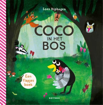 Coco In Het Bos | Loes Riphagen | Nieuw, Ophalen of Verzenden, Nieuw, Loes Riphagen