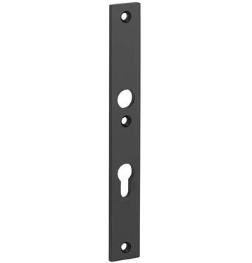 SKG3 rechthoekig smal schild PC92 binnen mat zwart, Verzenden, Nieuw