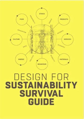 Design For Sustainability Survival Guide | Nieuw, Ophalen of Verzenden, Nieuw, Conny Bakker; Ed Hinte; Yvo Zijlstra