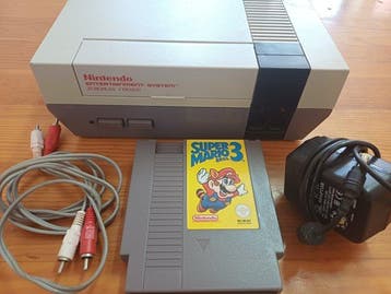 Nintendo - Nes - Nintendo Entertainment System (NES) PAL +, Spelcomputers en Games, Nieuw