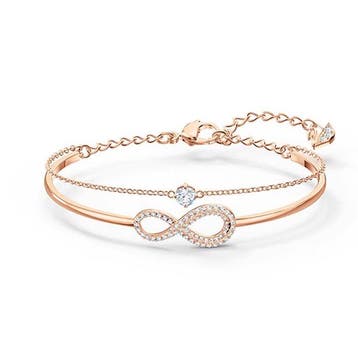 Swarovski - kristal - Armband - Infinity Armband