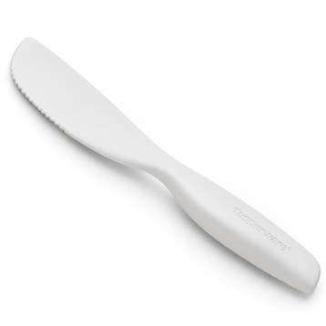 Tupperware Smeermes, Ophalen of Verzenden, Nieuw, Wit