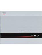 2006 AUDI R8 HARDCOVER BROCHURE DUITS, Boeken, Nieuw, Audi, Author