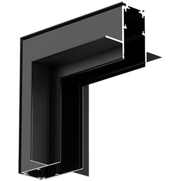 Hoekstuk voor 48V Magnetische Track Rails - Brinton Magni -, Ophalen of Verzenden, Nieuw, Overige fittingen