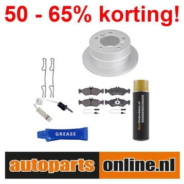 Remschijven + Remblokken Volkswagen (vw) Lt 28-35 achterzijd, Verzenden, Nieuw