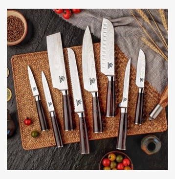 Messerhai - Keukenmes - Premium Sakura - Professionele chefs