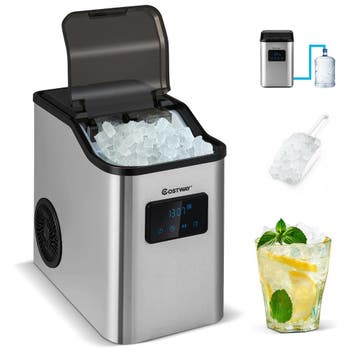 2dekans | Coast Nugget Ijsblokjesmachine - Crushed Ice Maker, Ophalen of Verzenden, Zo goed als nieuw