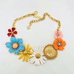 Metaal - Halsketting, Antiek en Kunst, Curiosa en Brocante