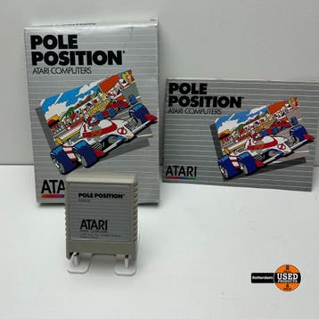Atari Pole position, Verzenden, Gebruikt