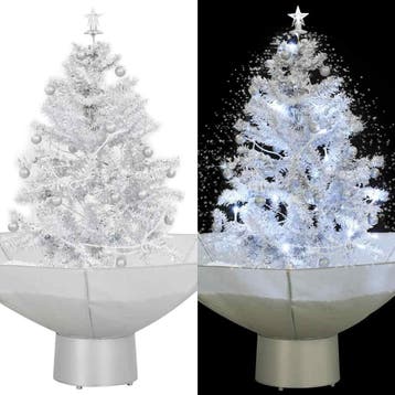 Sneeuwboom 75cm - retourdeal - 71% korting!, Diversen, Kerst, Ophalen of Verzenden, Zo goed als nieuw
