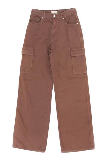Dr Denim Broek in maat 38 Bruin, Kleding | Dames, Dr Denim, Verzenden, Zo goed als nieuw, Bruin