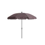 Madison Las Palmas Ø200cm taupe - Parasol, Nieuw