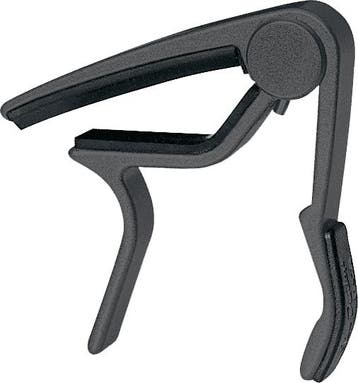 Dunlop 86MB Mandoline capo zwart, Verzenden, Nieuw