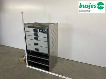 Aluca inrichting nieuw 765x520x1250mm (2991), Ophalen of Verzenden
