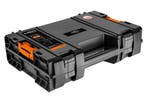 Gereedschapskist - 11 liter - 448 x 322 x 126mm - Stapelbaar, Ophalen of Verzenden, Gevuld, Nieuw
