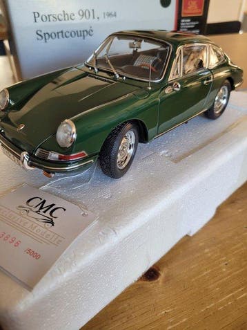 CMC 1:18 - Modelauto - Porsche 901 Sportcoupé 1964, Nieuw