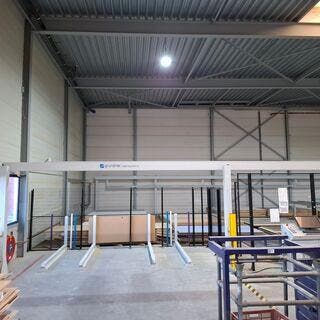 Automatische platenmagazijn, Grundner Sondernmachinen MLD