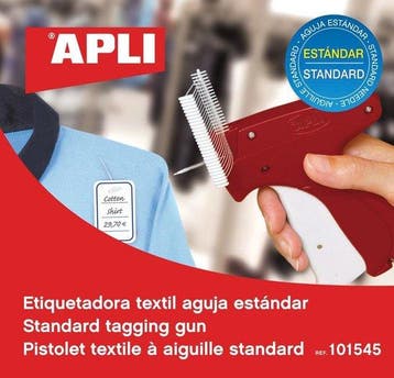 Apli Textielpistool Voor Standaard Stoffen ( verpakking l..., Verzenden, Nieuw in verpakking