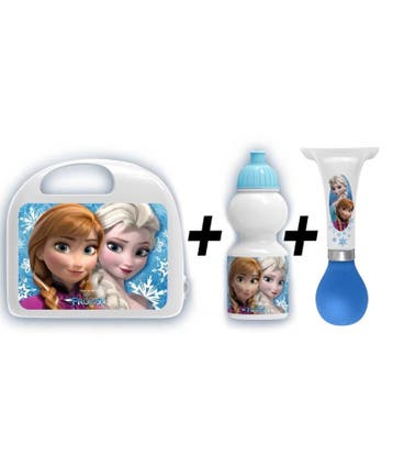 Combo Lunch Box + Drinkfles + Toeter (Kinderen, Accessoires), Fietsen en Brommers, Fietsaccessoires | Overige Fietsaccessoires