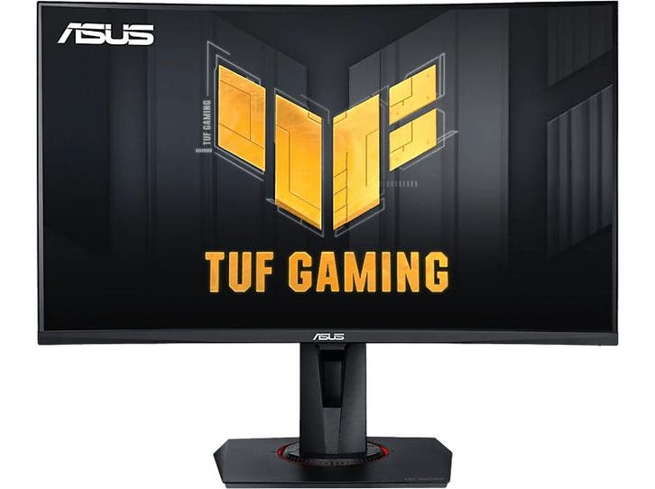 Asus - Full HD Gaming Monitor - 27 inch, Computers en Software, Monitoren, VA, In hoogte verstelbaar, Gaming, Full HD, Nieuw, Verzenden