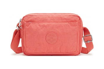 Kipling Schoudertas Roze, Verzenden, Zo goed als nieuw, Roze