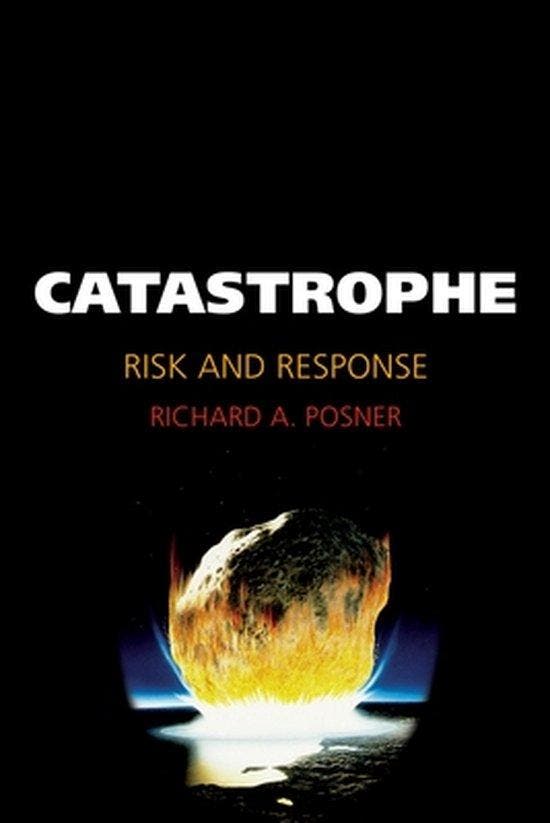 CATASTROPHE:RISK AND RESPONSE C, Boeken, Literatuur, Ophalen of Verzenden