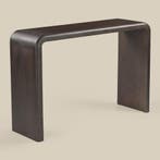 *WOONWINKEL* Sidetable Gebogen Hout, Huis en Inrichting, Tafels | Sidetables, Verzenden, Nieuw