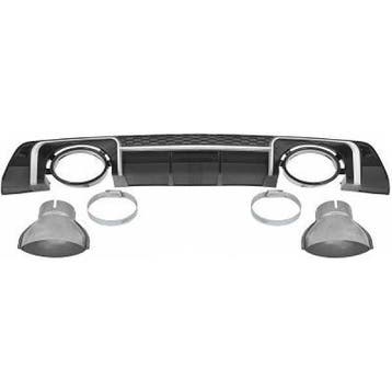 Diffuser Audi TT RS Look met Sierstukken 14-18, Ophalen of Verzenden, Nieuw
