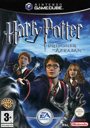 Gamecube Harry Potter and the Prisoner of Azkaban, Verzenden, Zo goed als nieuw